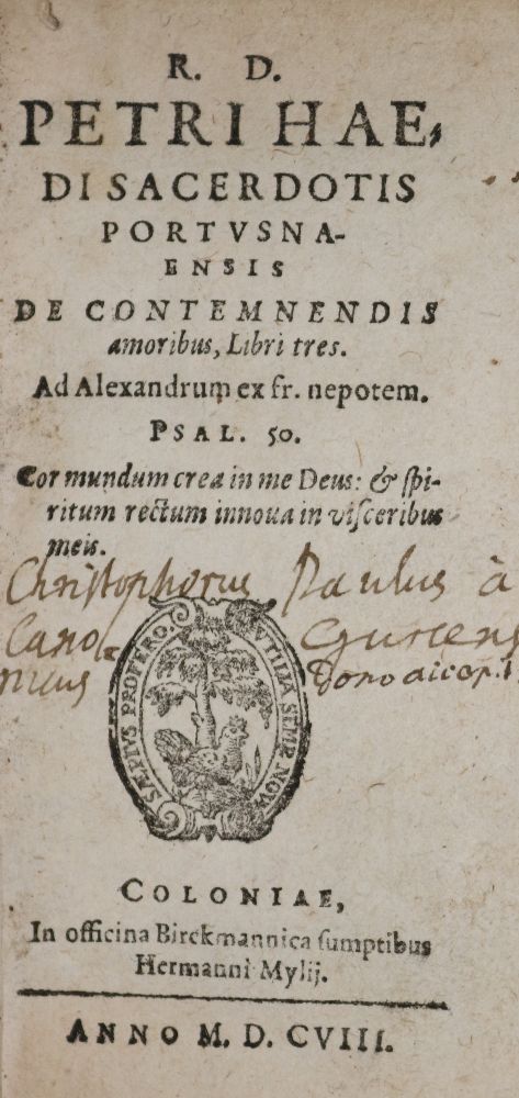 Große Abbildung Nr.1: 140-1375 Cavretto,P.: (Literatur und illustrierte Bücher bis 19.Jahrhundert)