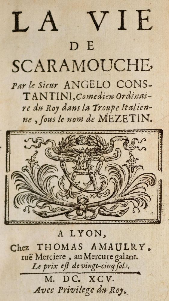 Große Abbildung Nr.1: 140-1377 Constantini,A.: (Literatur und illustrierte Bücher bis 19.Jahrhundert)