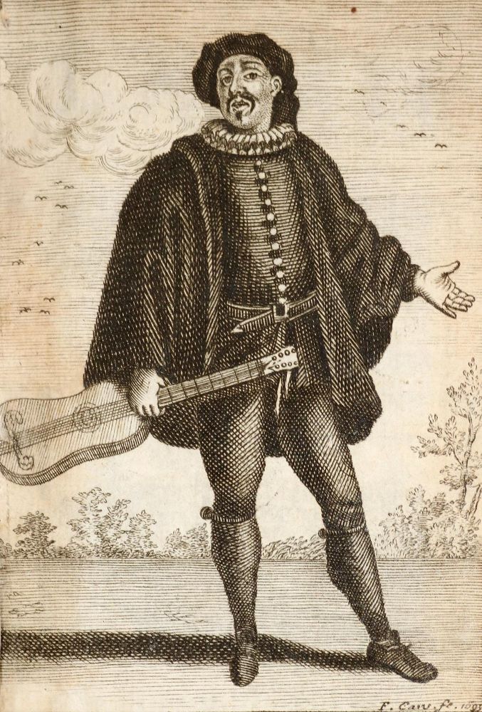 Große Abbildung Nr.2: 140-1377 Constantini,A.: (Literatur und illustrierte Bücher bis 19.Jahrhundert)