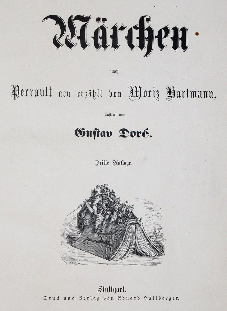 Große Abbildung Nr.1: 140-1381 Perrault,C.: (Dore)