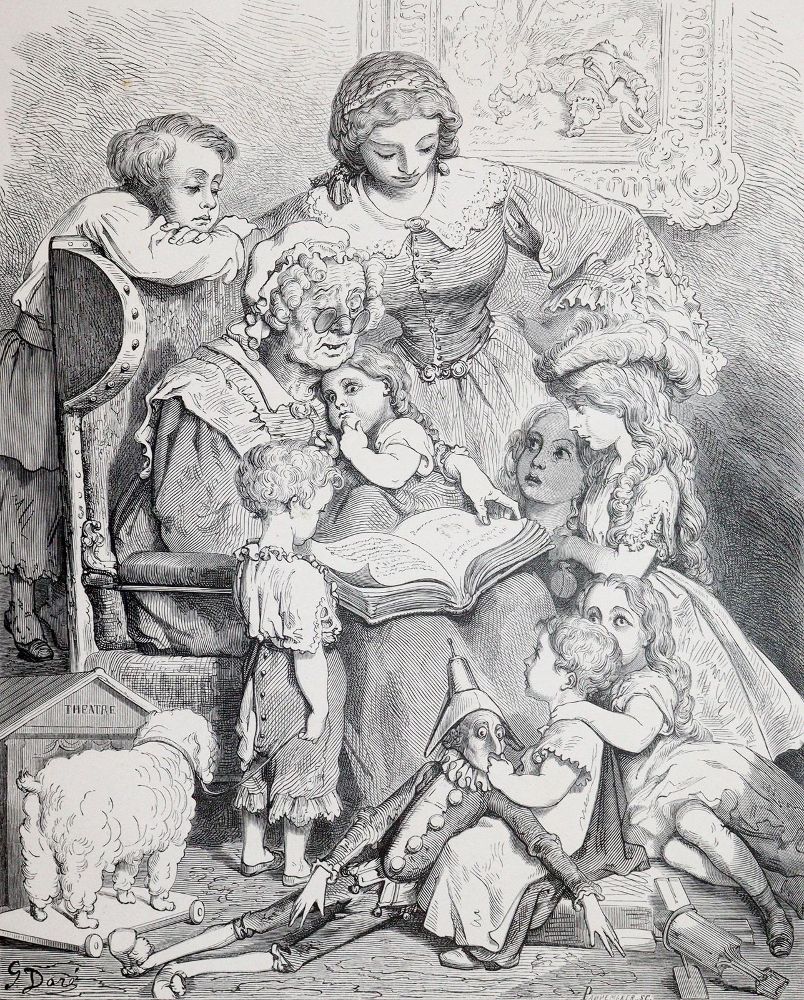 Große Abbildung Nr.2: 140-1381 Perrault,C.: (Dore)