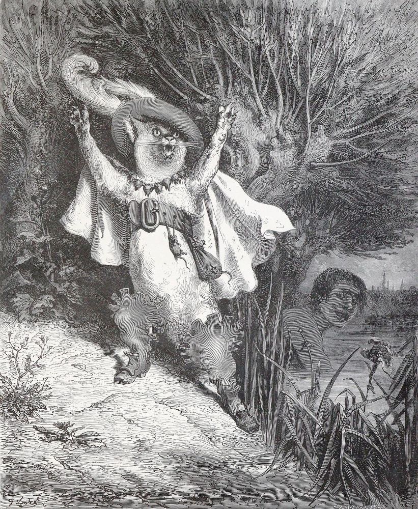 Große Abbildung Nr.3: 140-1381 Perrault,C.: (Dore)