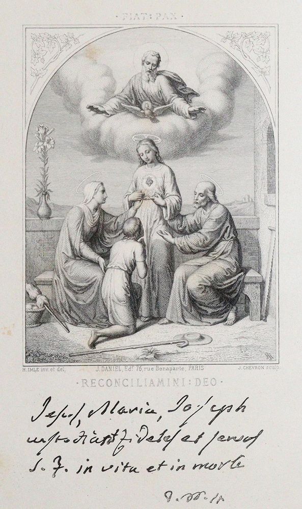 Große Abbildung Nr.2: 140-1389 Leudeville,E.de.: (Einband)