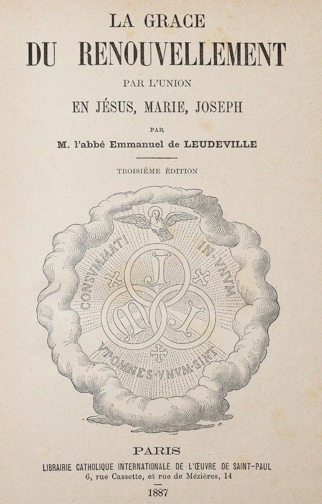Große Abbildung Nr.4: 140-1389 Leudeville,E.de.: (Einband)