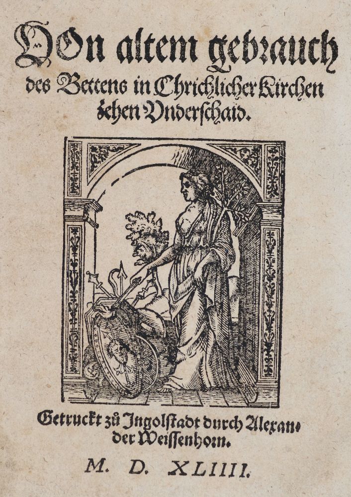 Große Abbildung Nr.1: 140-139 Cochläus,J.: (Alte Drucke, Handschriften und Theologie)