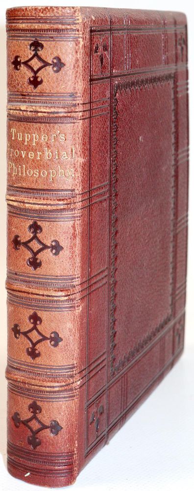 Große Abbildung Nr.1: 140-1392 Rotbrauner Maroquin: (Einband)