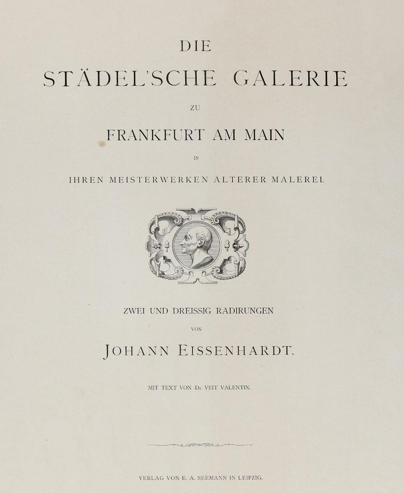 Große Abbildung Nr.1: 140-1398 Eissenhardt,J.: (Literatur und illustrierte Bücher bis 19.Jahrhundert)