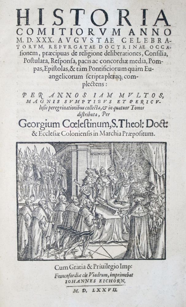 Große Abbildung Nr.1: 140-140 Coelestinus,G.: (Alte Drucke, Handschriften und Theologie)