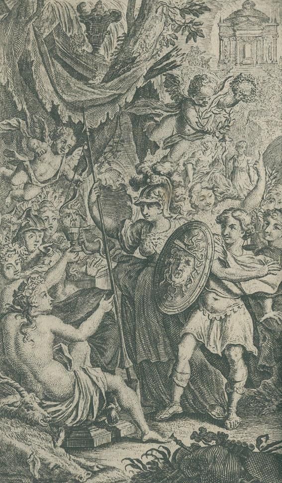 Große Abbildung Nr.1: 140-1401 Fenelon,F. de Salignac de la Motte.: (Literatur und illustrierte Bücher bis 19.Jahrhundert)
