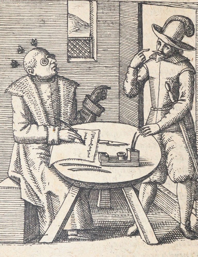 Große Abbildung Nr.2: 140-1405 Flittner,J.: (Literatur und illustrierte Bücher bis 19.Jahrhundert)