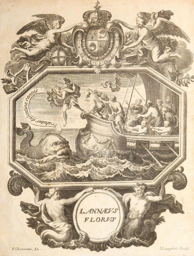 Große Abbildung Nr.2: 140-1406 Florus,L.A.: (Literatur und illustrierte Bücher bis 19.Jahrhundert)