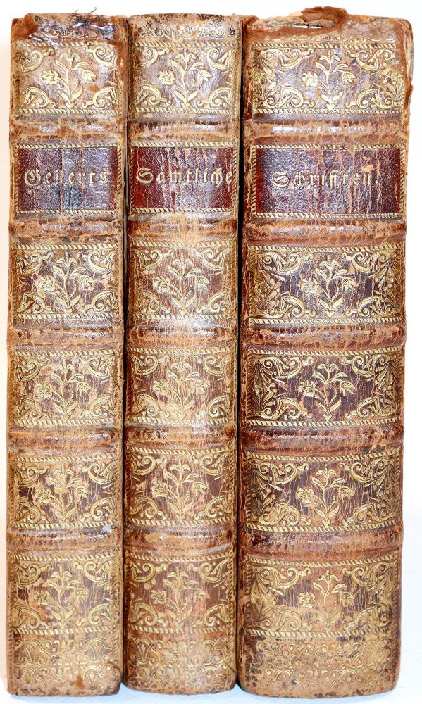 Große Abbildung Nr.2: 140-1408 Gellert,C.F.: (Literatur und illustrierte Bücher bis 19.Jahrhundert)
