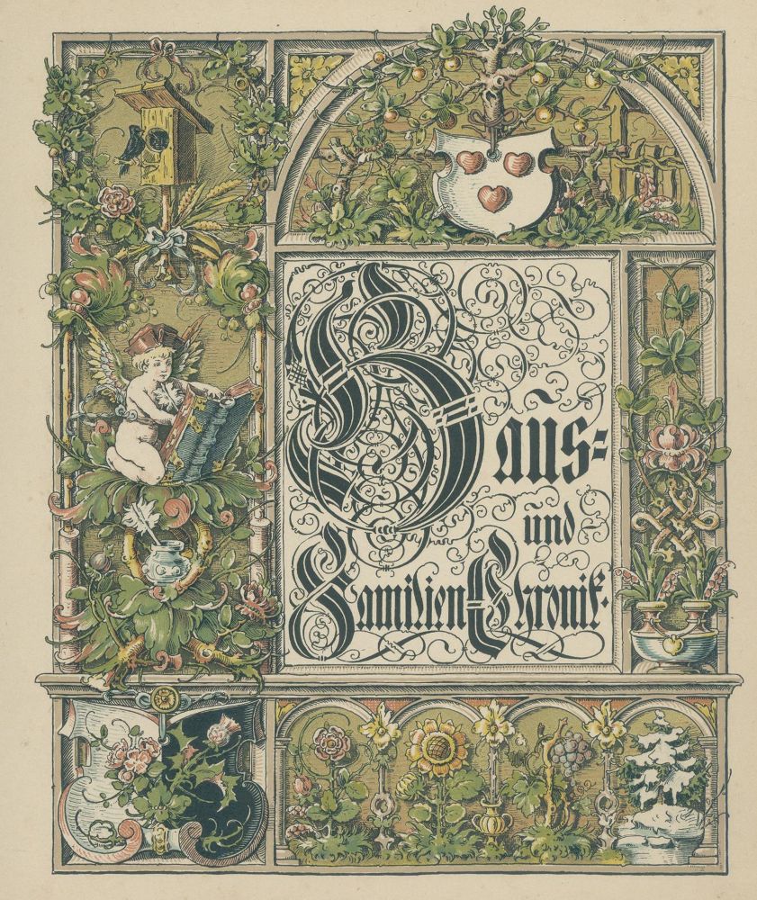 Große Abbildung Nr.1: 140-1409 Gerlach,M.: (Literatur und illustrierte Bücher bis 19.Jahrhundert)