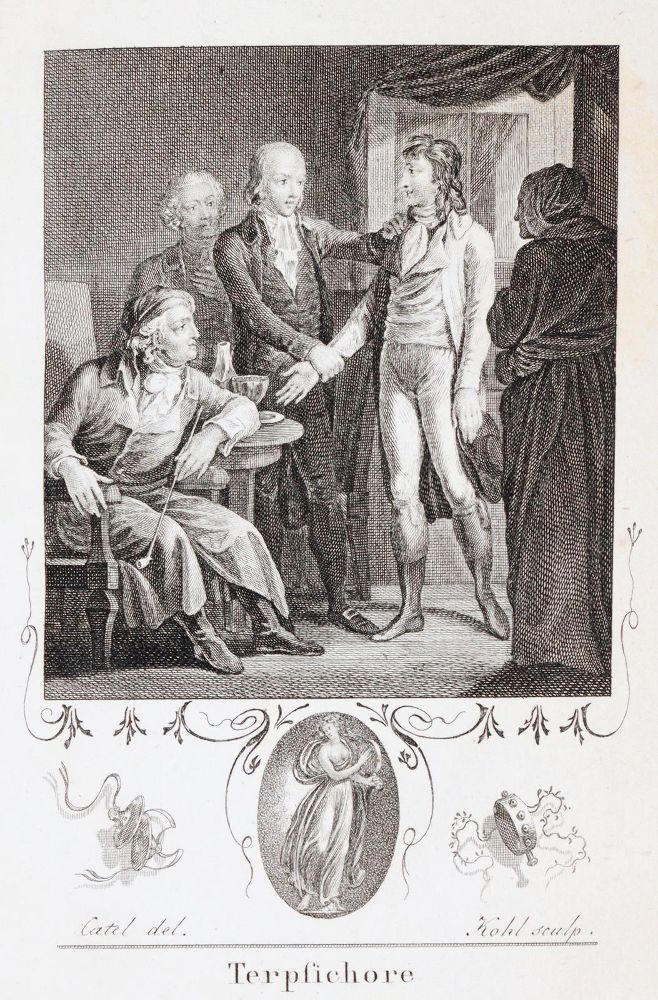 Große Abbildung Nr.2: 140-1413 Goethe,J.W.v.: (Literatur und illustrierte Bücher bis 19.Jahrhundert)