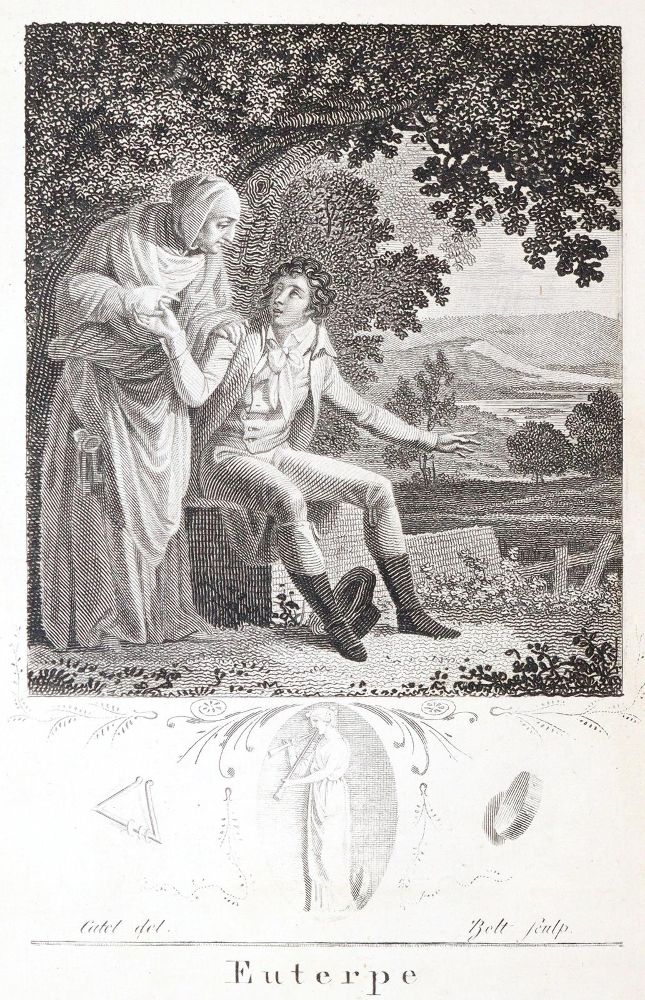 Große Abbildung Nr.3: 140-1413 Goethe,J.W.v.: (Literatur und illustrierte Bücher bis 19.Jahrhundert)