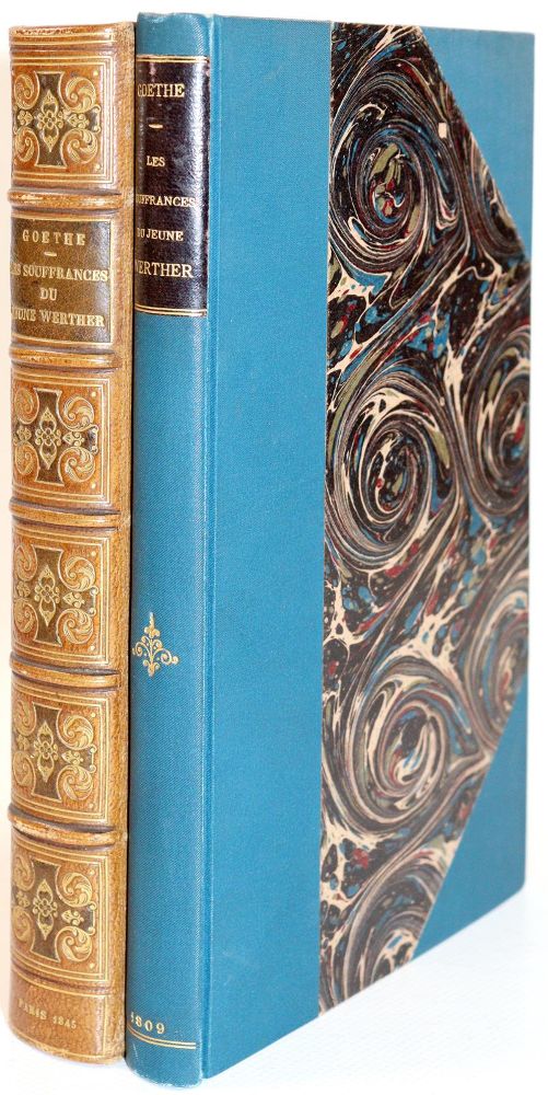 Große Abbildung Nr.3: 140-1414 Goethe,(J.W.v.).: (Literatur und illustrierte Bücher bis 19.Jahrhundert)