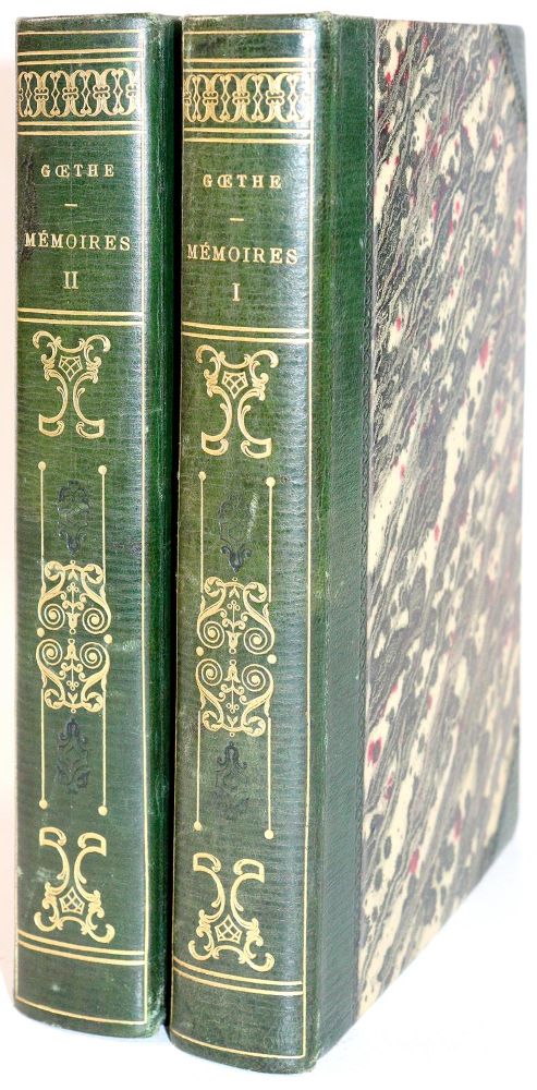 Große Abbildung Nr.3: 140-1415 Goethe,(J.W.v.).: (Literatur und illustrierte Bücher bis 19.Jahrhundert)