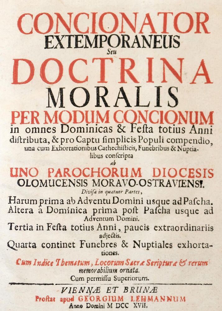 Große Abbildung Nr.1: 140-142 Concionator: (Alte Drucke, Handschriften und Theologie)