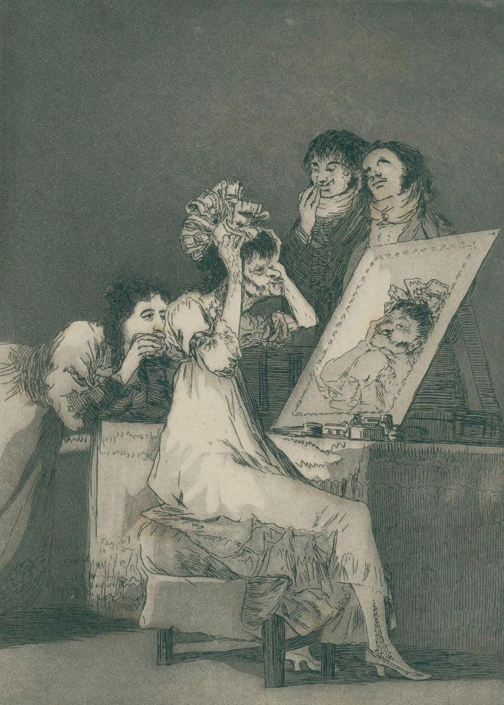 Große Abbildung Nr.2: 140-1422 Goya,F.de.: (Literatur und illustrierte Bücher bis 19.Jahrhundert)