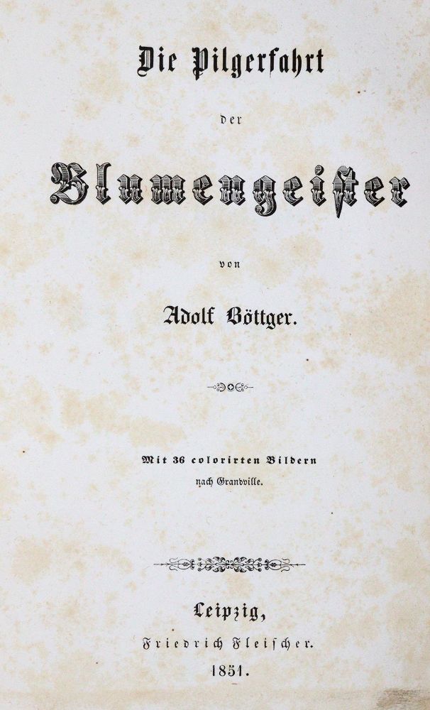 Große Abbildung Nr.1: 140-1426 Sammlung: (Grandville)