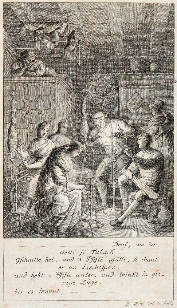 Große Abbildung Nr.2: 140-1433 Hebel,J.P.: (Literatur und illustrierte Bücher bis 19.Jahrhundert)