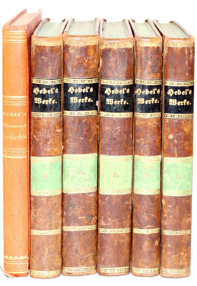 Große Abbildung Nr.4: 140-1434 Hebel,J.P.: (Literatur und illustrierte Bücher bis 19.Jahrhundert)