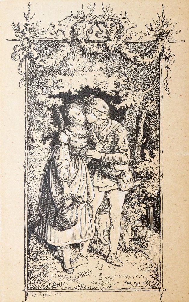Große Abbildung Nr.2: 140-1452 Sächsischer Volkskalender: (Hosemann)