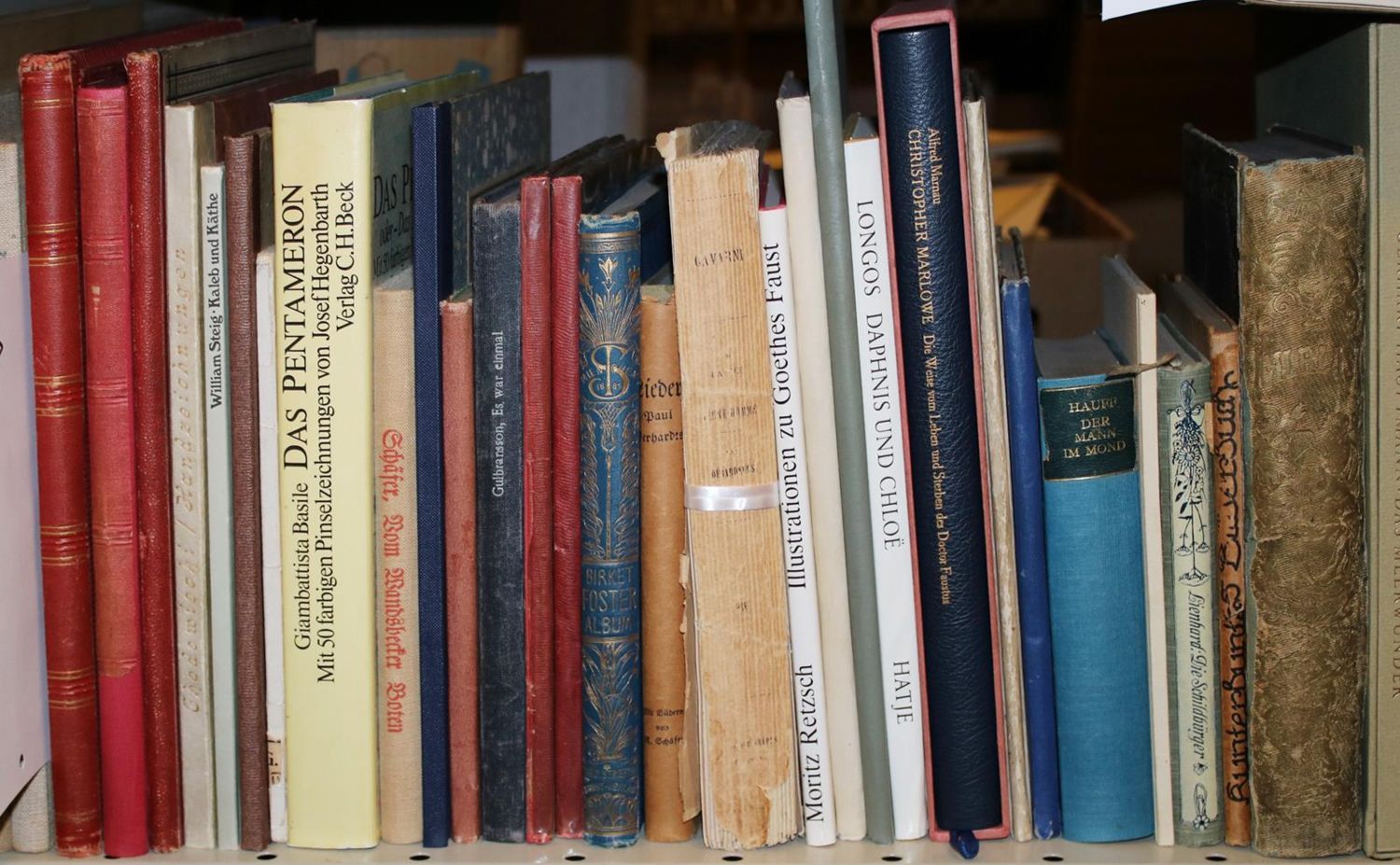Große Abbildung Nr.1: 140-1453 Illustrierte Bücher.: (Literatur und illustrierte Bücher bis 19.Jahrhundert)