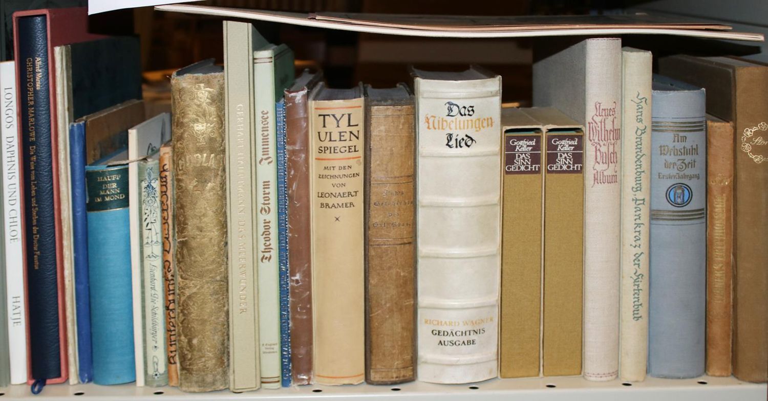 Große Abbildung Nr.2: 140-1453 Illustrierte Bücher.: (Literatur und illustrierte Bücher bis 19.Jahrhundert)