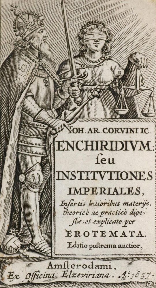 Große Abbildung Nr.1: 140-146 Corvinus,J.A.: (Alte Drucke, Handschriften und Theologie)