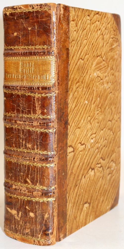 Große Abbildung Nr.2: 140-1461 Kant,I.: (Literatur und illustrierte Bücher bis 19.Jahrhundert)