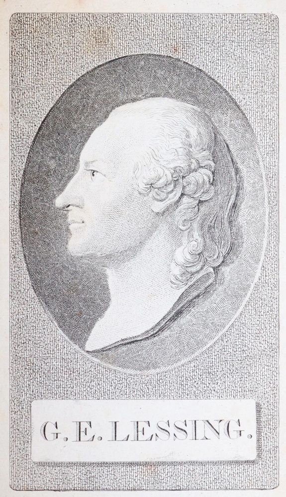 Große Abbildung Nr.2: 140-1475 Lessing,G.E.: (Literatur und illustrierte Bücher bis 19.Jahrhundert)