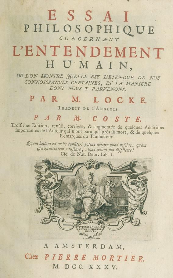 Große Abbildung Nr.1: 140-1479 Locke,J.: (Literatur und illustrierte Bücher bis 19.Jahrhundert)