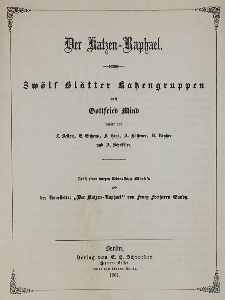 Große Abbildung Nr.26: 140-1486 Mind,G.: (Literatur und illustrierte Bücher bis 19.Jahrhundert)