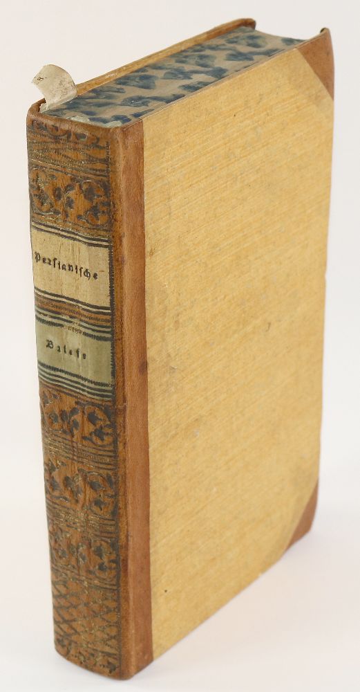 Große Abbildung Nr.2: 140-1489 Montesquieu, Charles-Louis de Secondat.: (Literatur und illustrierte Bücher bis 19.Jahrhundert)