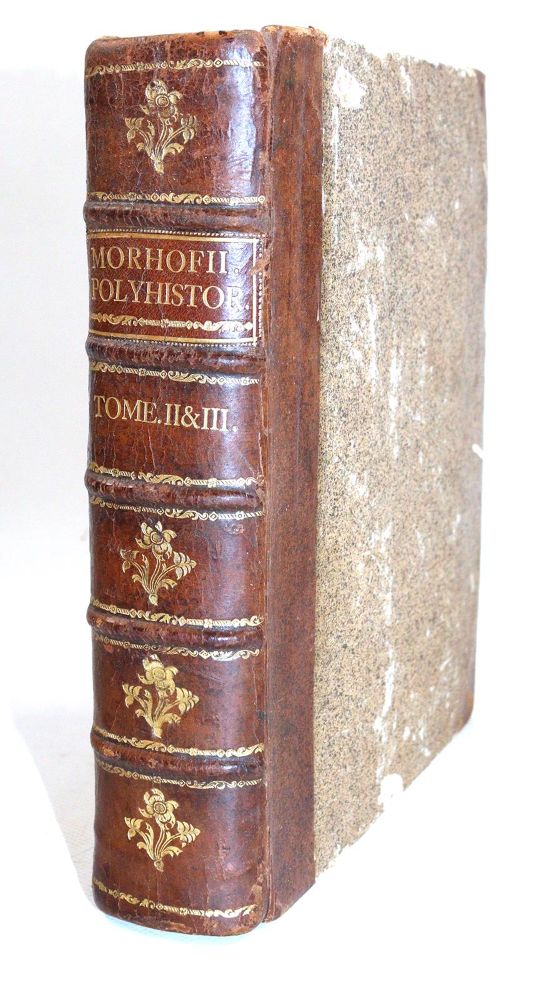 Große Abbildung Nr.2: 140-1490 Morhof,D.G.: (Literatur und illustrierte Bücher bis 19.Jahrhundert)