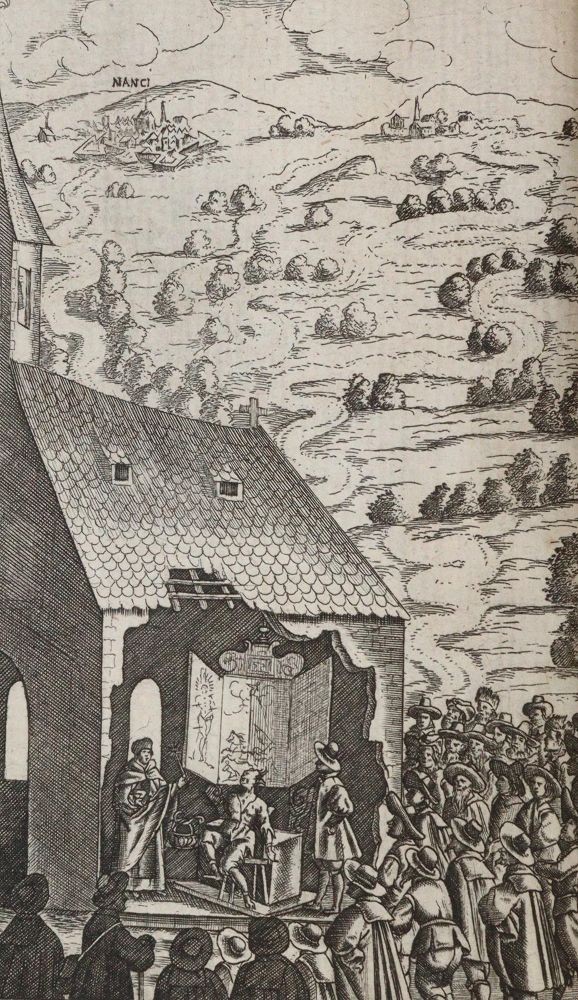 Große Abbildung Nr.21: 140-1492 Moscherosch,J.M.: (Literatur und illustrierte Bücher bis 19.Jahrhundert)