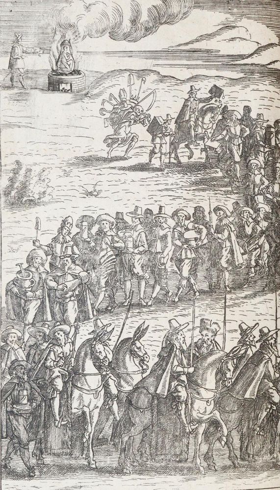Große Abbildung Nr.31: 140-1492 Moscherosch,J.M.: (Literatur und illustrierte Bücher bis 19.Jahrhundert)