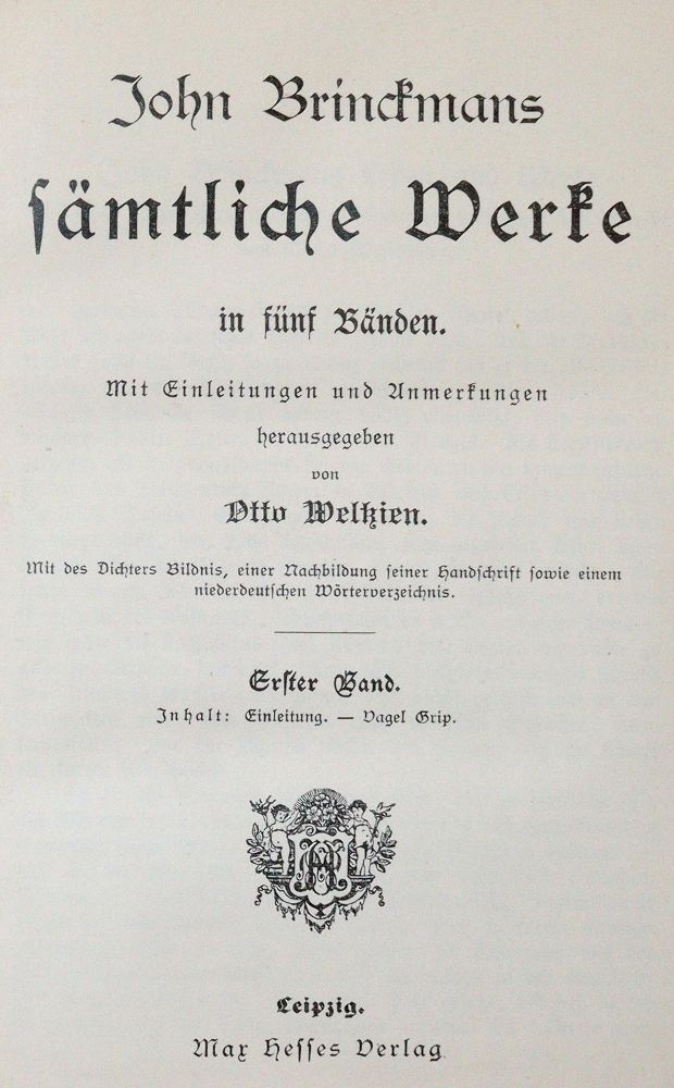 Große Abbildung Nr.2: 140-1493 Grübel,(J.K.).: (Mundart)