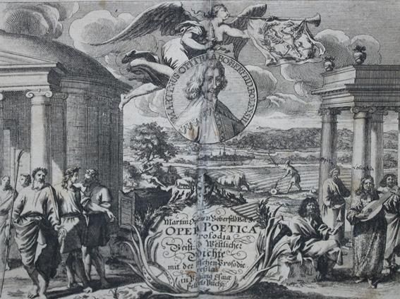 Große Abbildung Nr.1: 140-1495 Opitz,M.: (Literatur und illustrierte Bücher bis 19.Jahrhundert)