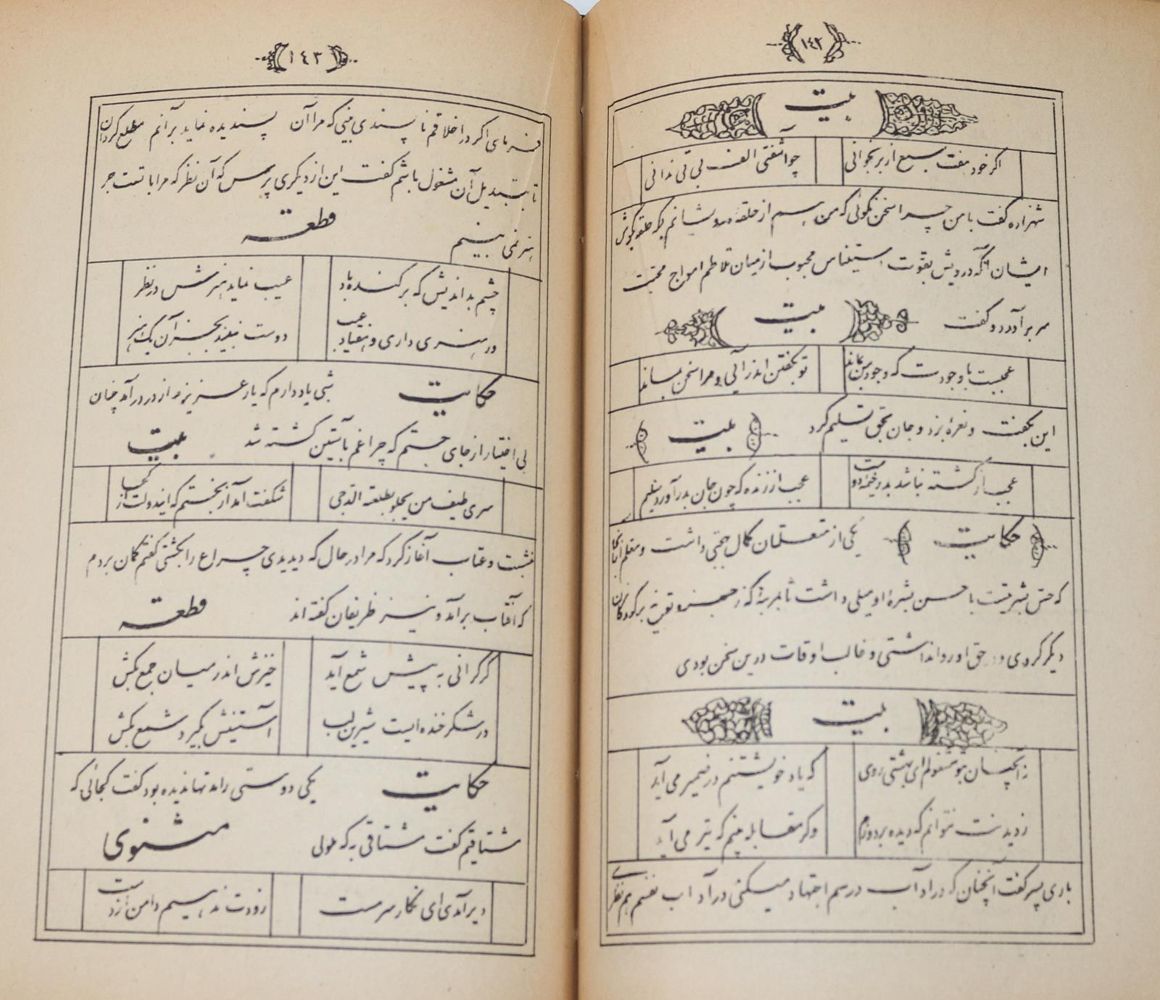 Große Abbildung Nr.2012: 140-1499 Sa'di, Muslih-d'-din.: (Persien)