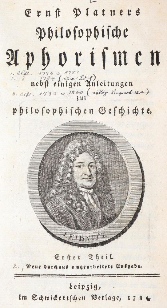 Große Abbildung Nr.1: 140-1502 Platner,E.: (Literatur und illustrierte Bücher bis 19.Jahrhundert)