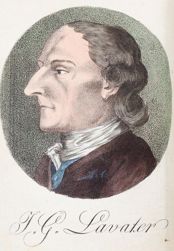 Große Abbildung Nr.2: 140-1506 Lavater Portatif, Le,: (Portrait)