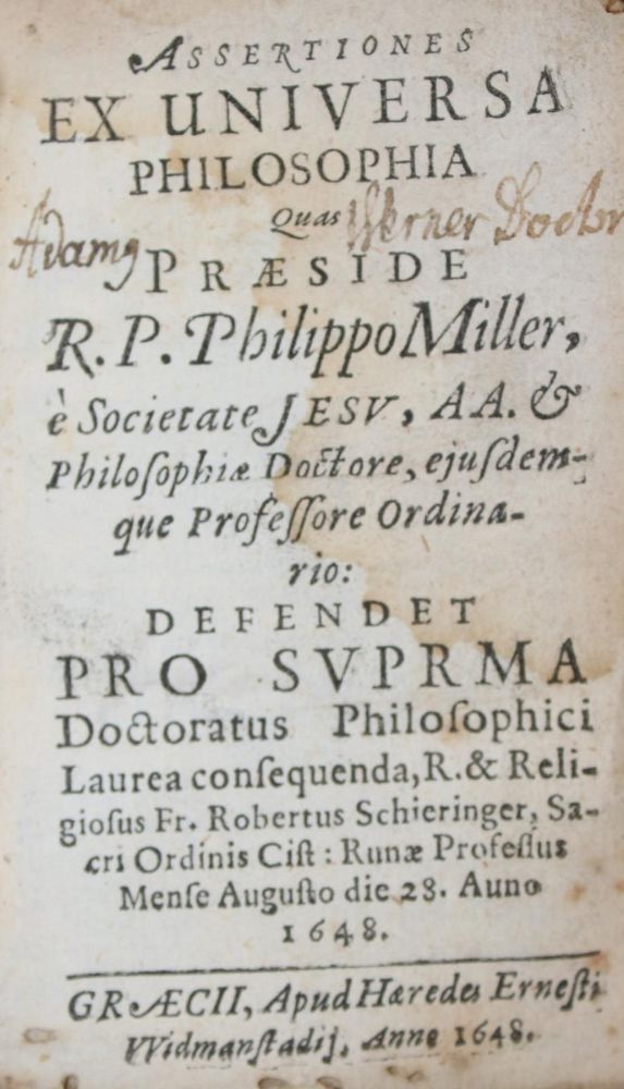 Große Abbildung Nr.1: 140-1515 Schieringer,R.: (Literatur und illustrierte Bücher bis 19.Jahrhundert)
