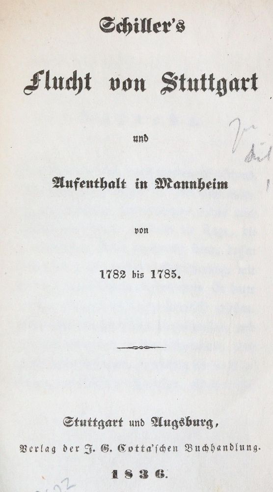 Große Abbildung Nr.1: 140-1521 (Streicher,A.).: (Schiller)