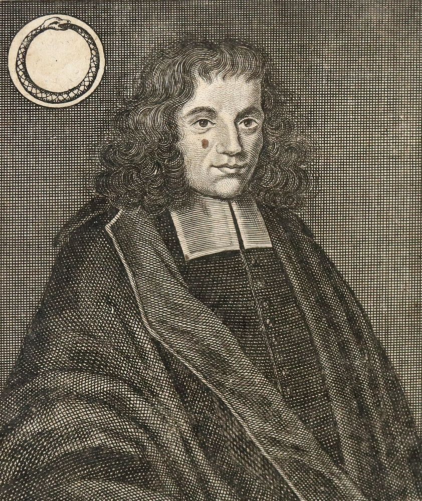 Große Abbildung Nr.2: 140-1529 Coler(us),J.: (Spinoza)