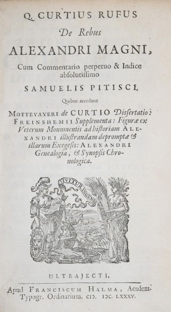 Große Abbildung Nr.1: 140-153 Curtius,R.Q.: (Alte Drucke, Handschriften und Theologie)