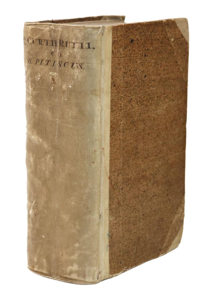 Große Abbildung Nr.2: 140-153 Curtius,R.Q.: (Alte Drucke, Handschriften und Theologie)