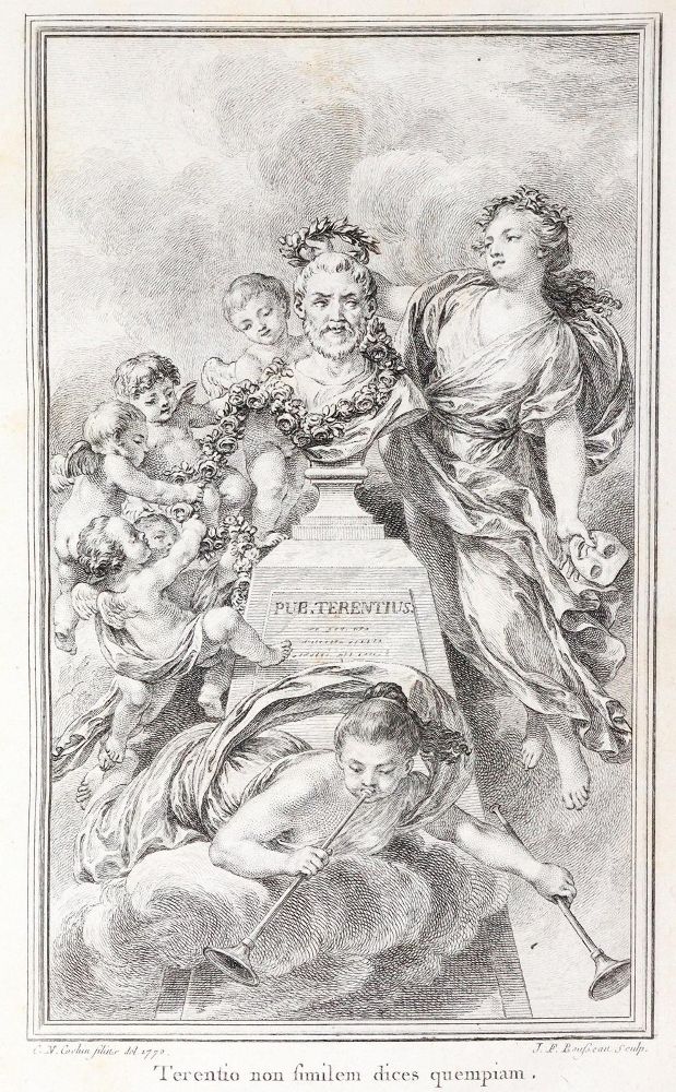Große Abbildung Nr.2: 140-1537 Terentius Afer,P.: (Literatur und illustrierte Bücher bis 19.Jahrhundert)