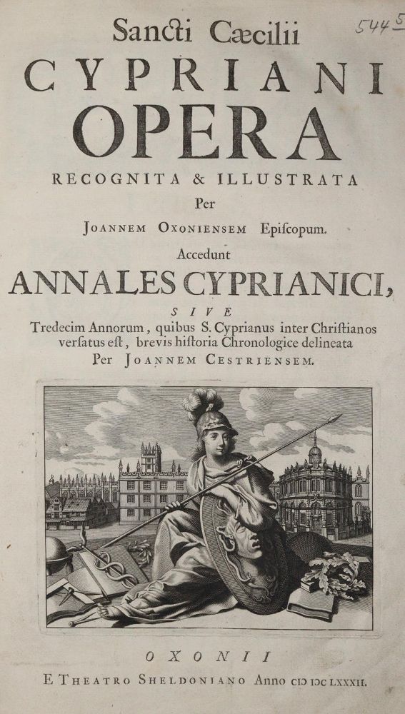 Große Abbildung Nr.1: 140-155 Cyprianus,C.: (Alte Drucke, Handschriften und Theologie)